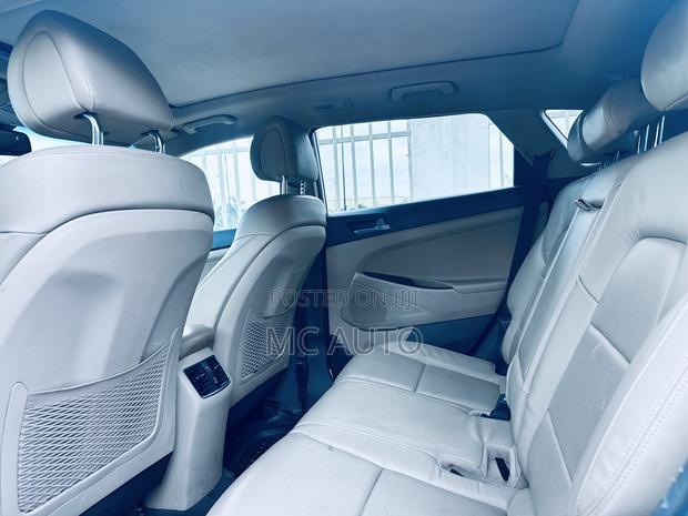 Hyundai Tucson 2017 White