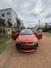 Toyota Yaris L Hatchback 5dr 2017 Red for sale
