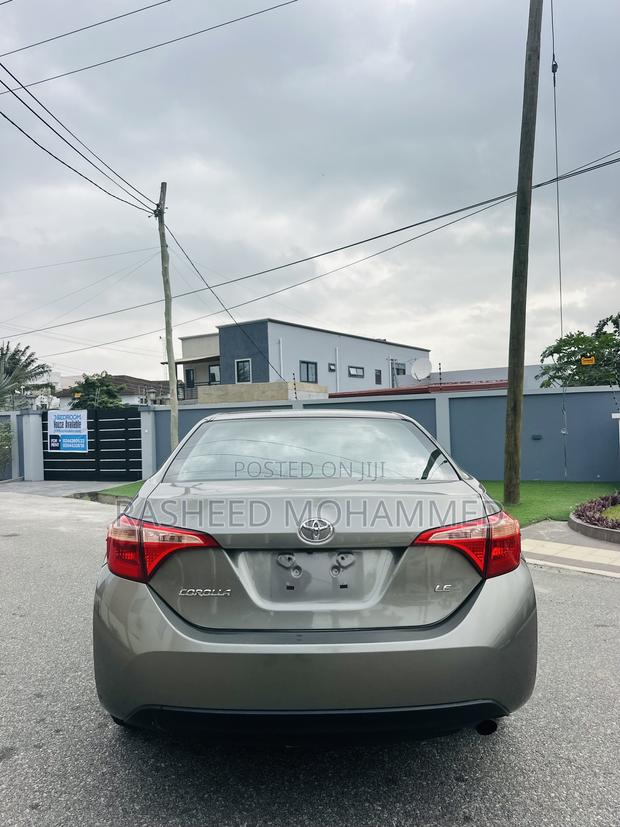 Toyota Corolla LE Eco (1.8L 4cyl 2A) 2019