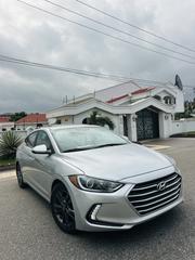 Hyundai Elantra Limited Sedan FWD (2.0L 4cyl 6A) 2017 Silver for sale