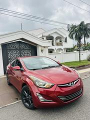 Hyundai Elantra GLS Sedan FWD (1.8L 4cyl 6A) 2013 Red for sale