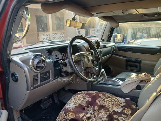 Hummer H2 2009 Red
