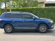 Toyota Highlander 2013 Blue for sale