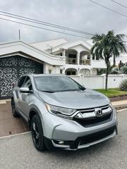 Honda CR-V Touring 4dr SUV AWD (1.5L 4cyl CVT) 2017 Silver for sale