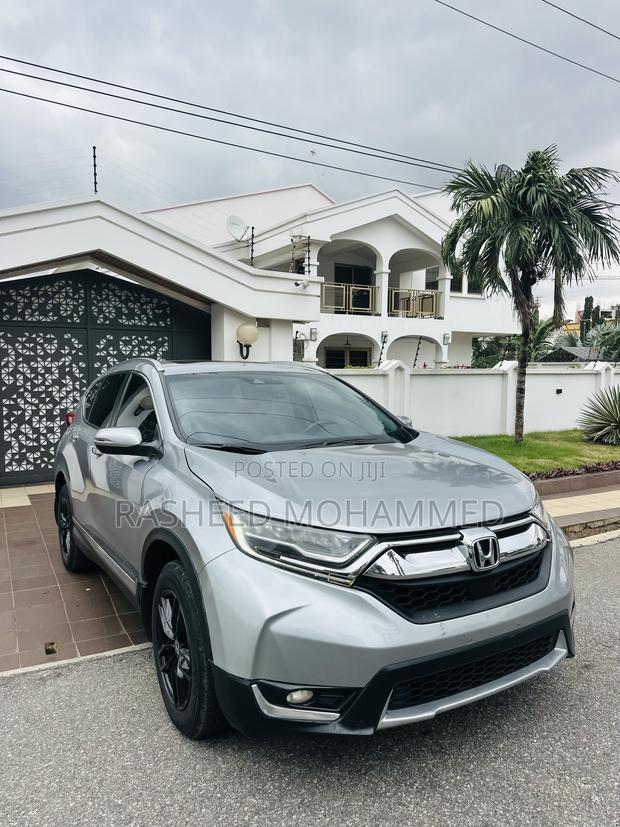 Honda CR-V Touring 4dr SUV AWD (1.5L 4cyl CVT) 2017 Silver