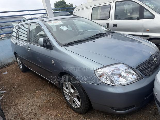 Toyota Corolla 1.8 VVTL-i TS 2006 Blue