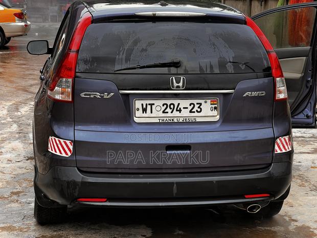 Honda CR-V EX 4dr SUV (2.4L 4cyl 5A) 2013 Blue
