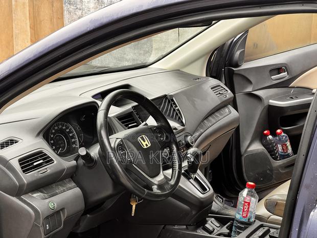 Honda CR-V EX 4dr SUV (2.4L 4cyl 5A) 2013 Blue