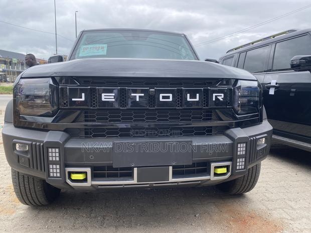 Jetour T2 2.0 Petrol AWD 2024 Black