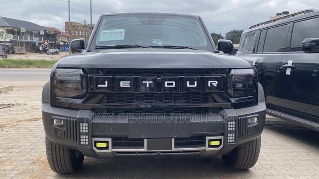 Jetour T2 2.0 Petrol AWD 2024 Black