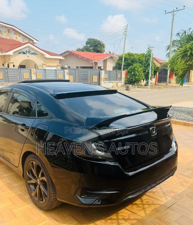 New Honda Civic EX Sedan 2020 Black