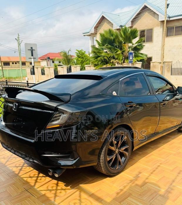 New Honda Civic EX Sedan 2020 Black