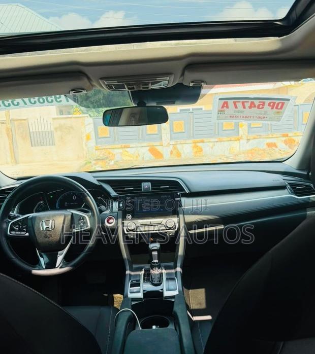 New Honda Civic EX Sedan 2020 Black