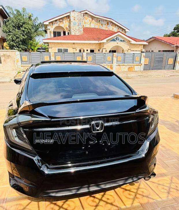 New Honda Civic EX Sedan 2020 Black
