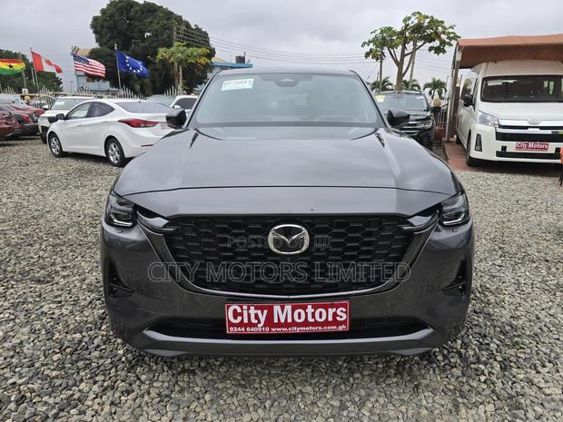Mazda CX-60 2025 Gray