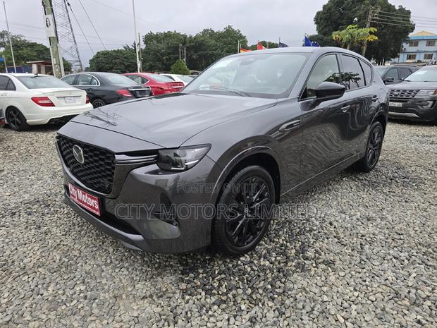 Mazda CX-60 2025 Gray