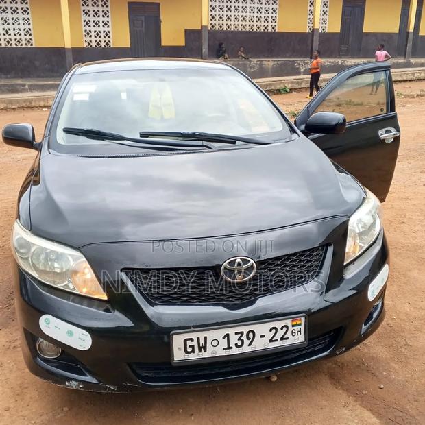 Toyota Corolla 2010 Blue