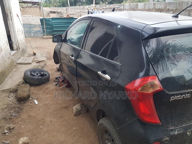 Kia Picanto 1.1 2012 Black