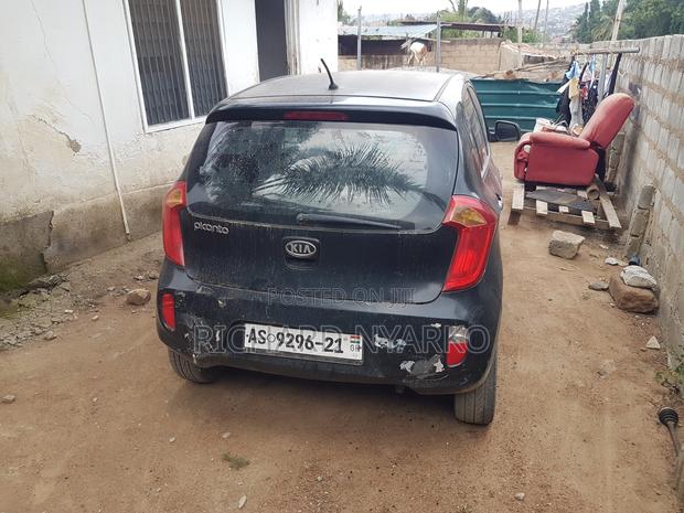 Kia Picanto 1.1 2012 Black