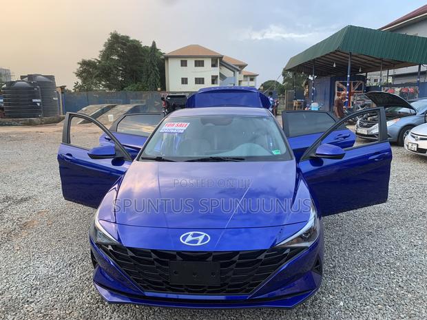 Hyundai Elantra SEL 2022 Blue
