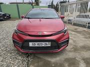 Toyota Corolla 2020 Burgundy for sale