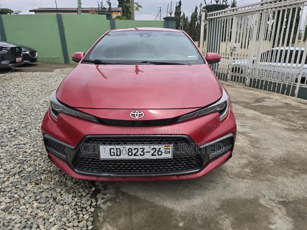 Toyota Corolla 2020 Burgundy