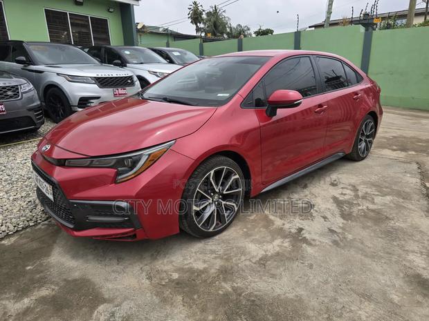 Toyota Corolla 2020 Burgundy