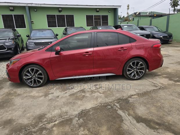 Toyota Corolla 2020 Burgundy