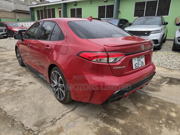 Toyota Corolla 2020 Burgundy