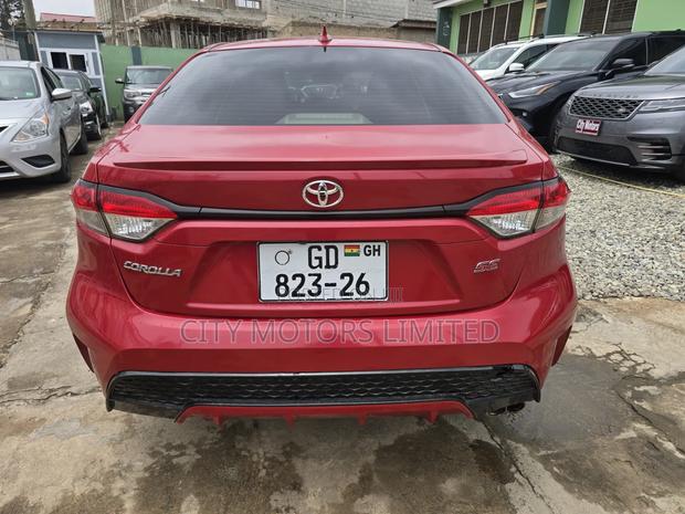Toyota Corolla 2020 Burgundy