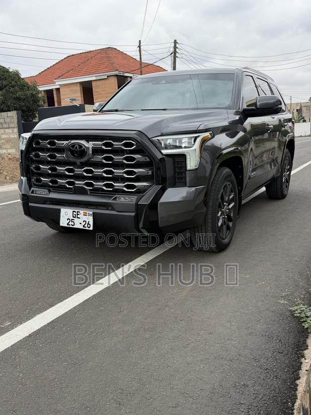 Toyota Sequoia Platinum 4WD 2023 Gray