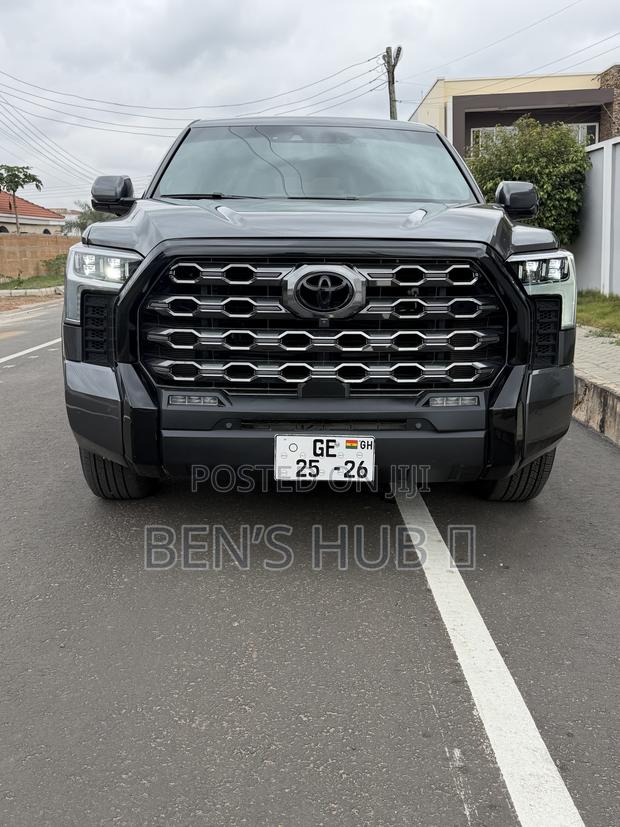 Toyota Sequoia Platinum 4WD 2023 Gray