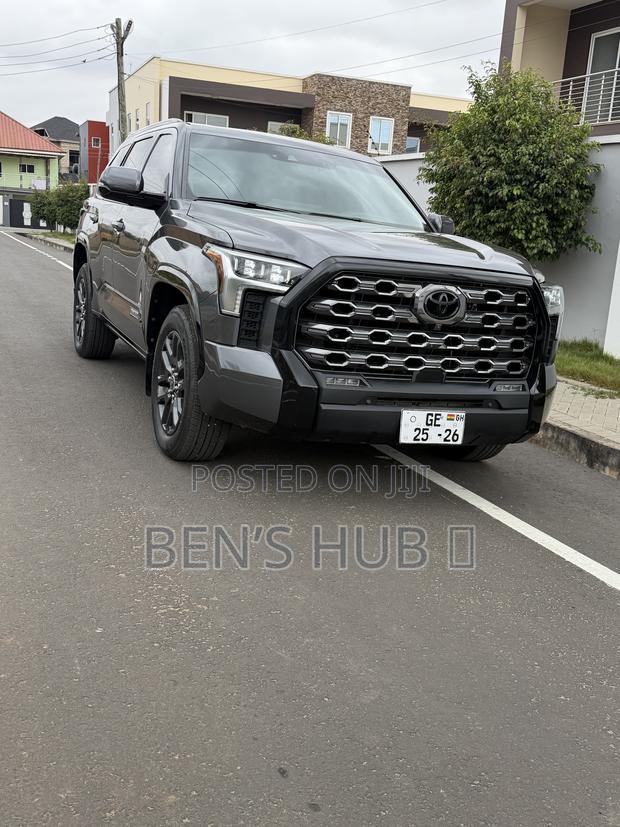 Toyota Sequoia Platinum 4WD 2023 Gray