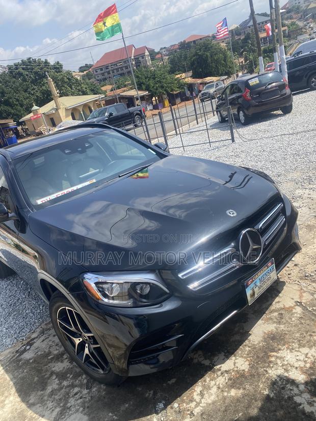 Mercedes-Benz GLC-Class 2019 Black