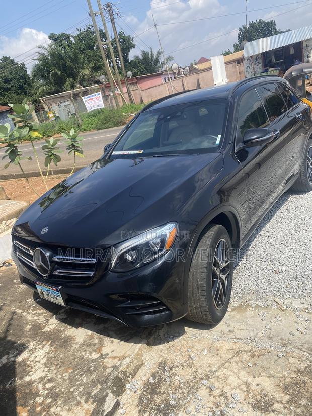 Mercedes-Benz GLC-Class 2019 Black