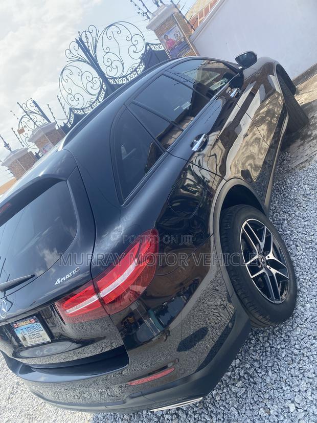 Mercedes-Benz GLC-Class 2019 Black