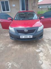 Toyota Corolla 2009 Red for sale