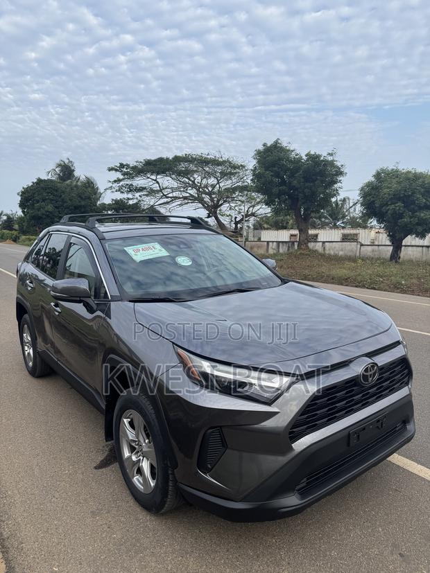 Toyota RAV4 XLE 2022 Gray