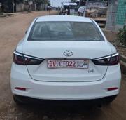 Toyota Yaris iA 1.5 FWD 2018 White for sale