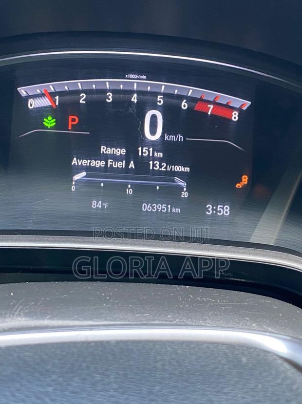 Honda CR-V LX 4dr SUV AWD (2.4L 4cyl CVT) 2017 Silver