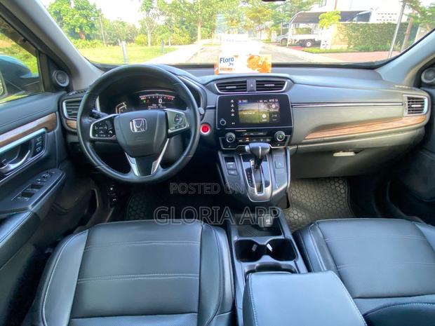 Honda CR-V LX 4dr SUV AWD (2.4L 4cyl CVT) 2017 Silver