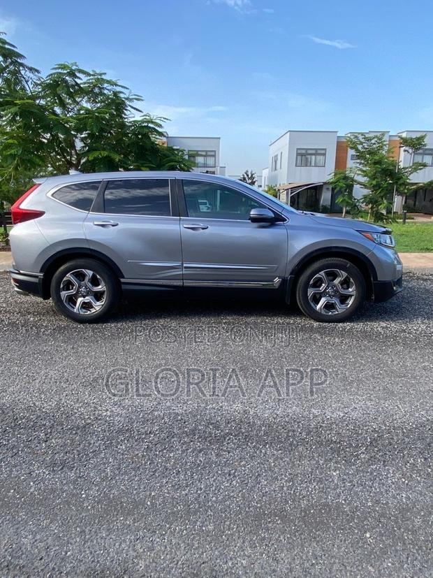 Honda CR-V LX 4dr SUV AWD (2.4L 4cyl CVT) 2017 Silver