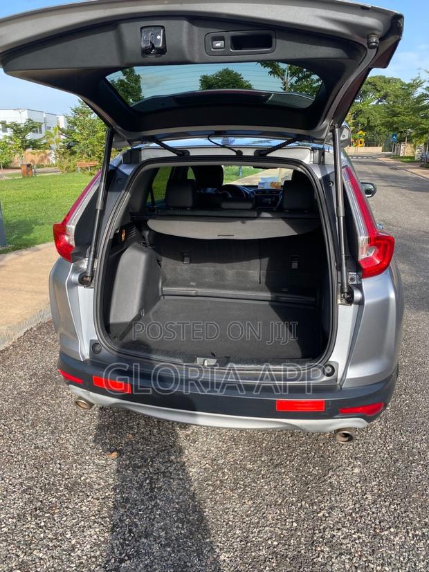 Honda CR-V LX 4dr SUV AWD (2.4L 4cyl CVT) 2017 Silver