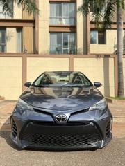 Toyota Corolla 2017 Gray for sale