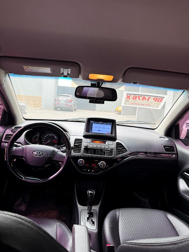 Kia Morning 2015 Beige