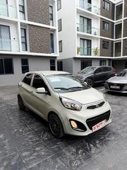 Kia Morning 2015 Beige for sale