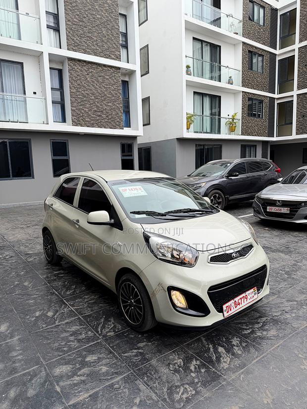 Kia Morning 2015 Beige