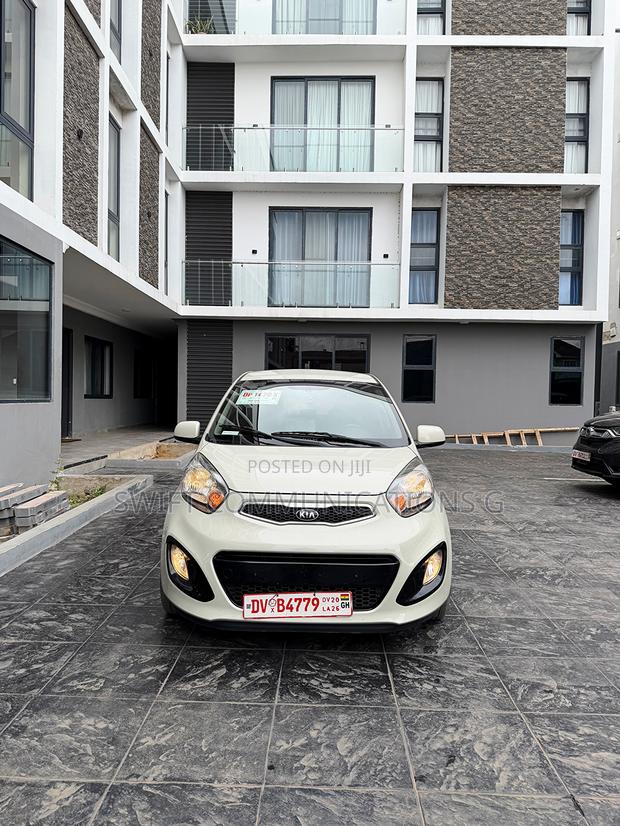 Kia Morning 2015 Beige