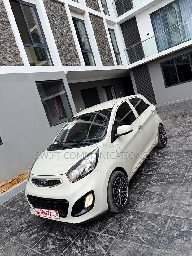 Kia Morning 2015 Beige