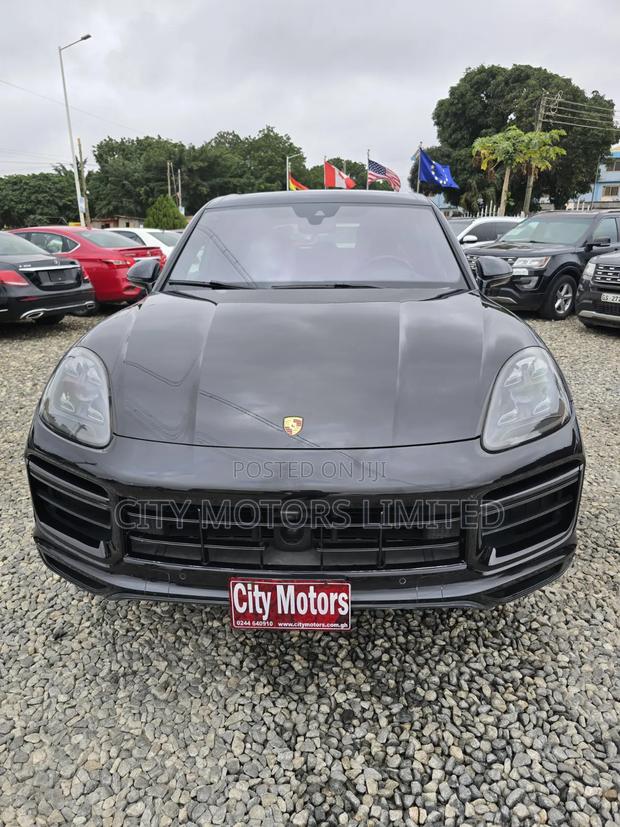 Porsche Cayenne 2020 Black